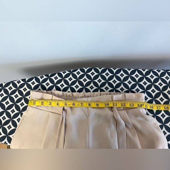 Zara paperbag  straight pants - Picture 8 of 9